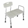 rj-x799l seat-widen bath chair with armrest for disable